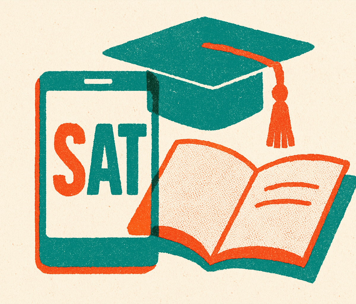 Cover illustration for “Best SAT Prep Apps for Self-Study Students”
