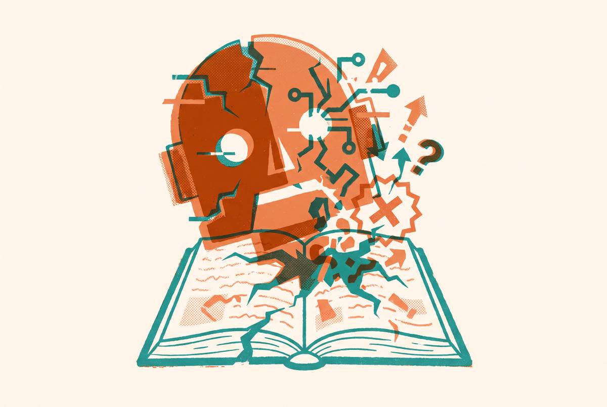 Cover illustration for “Risks of Low-Quality AI Tools in Education”