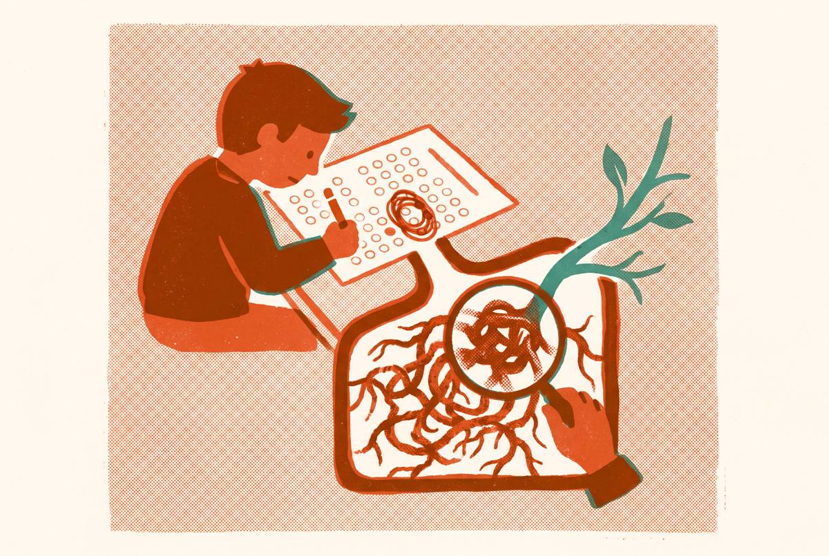 Cover illustration for “Why You Keep Missing the Same SAT Questions and How to Fix the Root Cause”