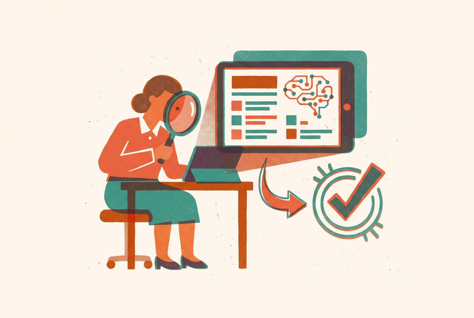 Cover illustration for “How Teachers Verify Real College Board Alignment in AI AP Study Tools”