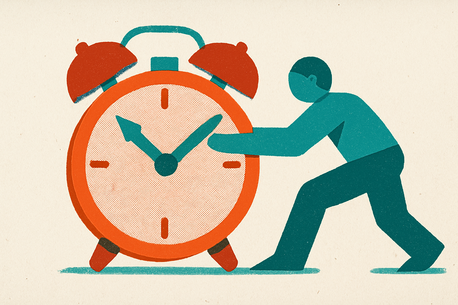 Cover illustration for “SAT Time Management Across Both Sections”