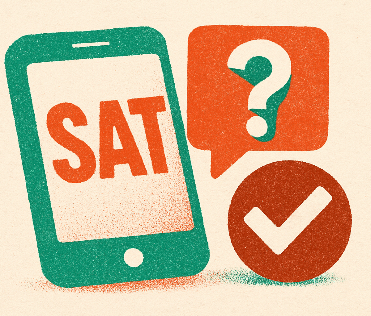 Cover illustration for “How SAT Practice App Question Quality Varies”
