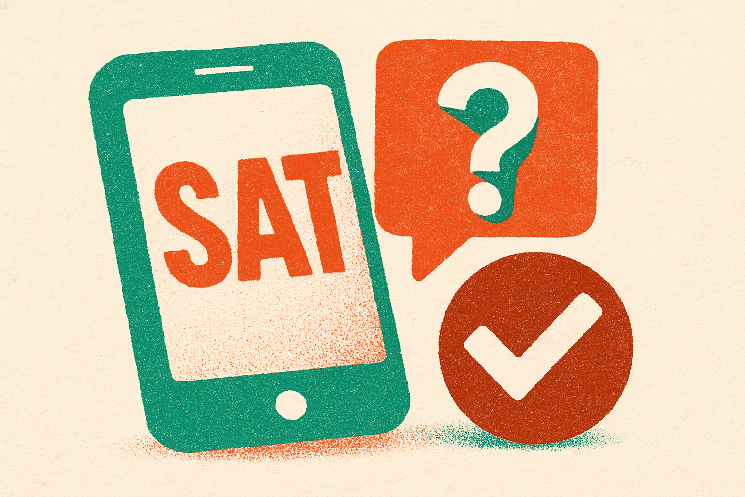 Cover illustration for “How SAT Practice App Question Quality Varies”