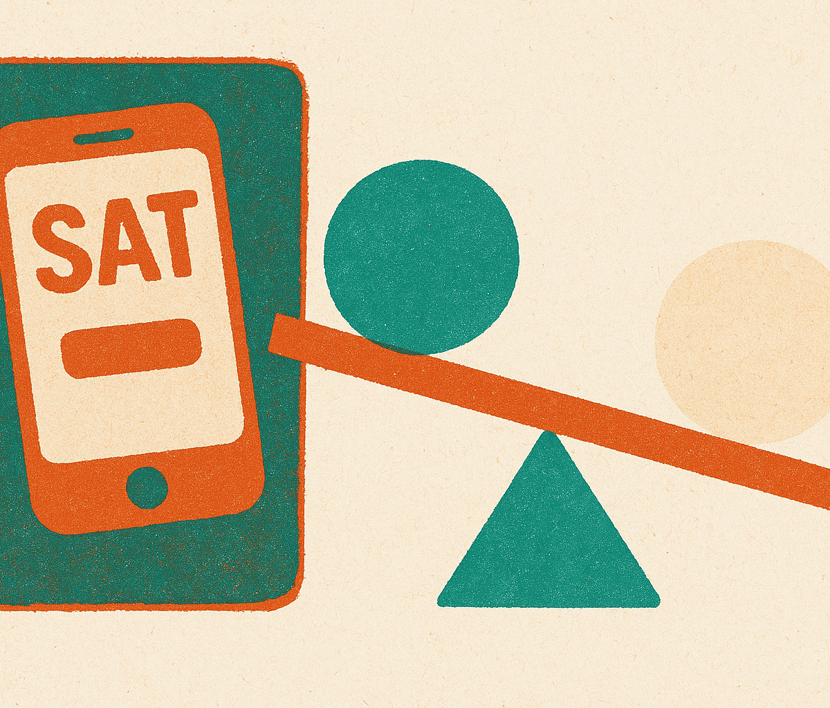 Cover illustration for “Free vs Paid SAT Practice App Tradeoffs”