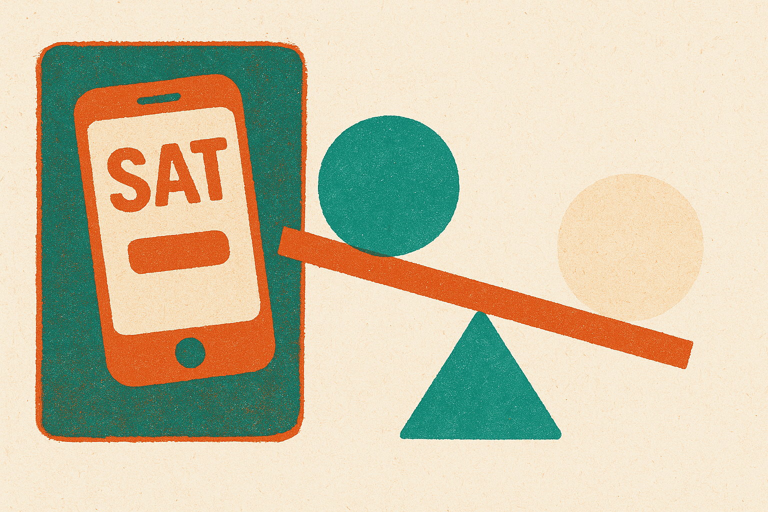 Cover illustration for “Free vs Paid SAT Practice App Tradeoffs”