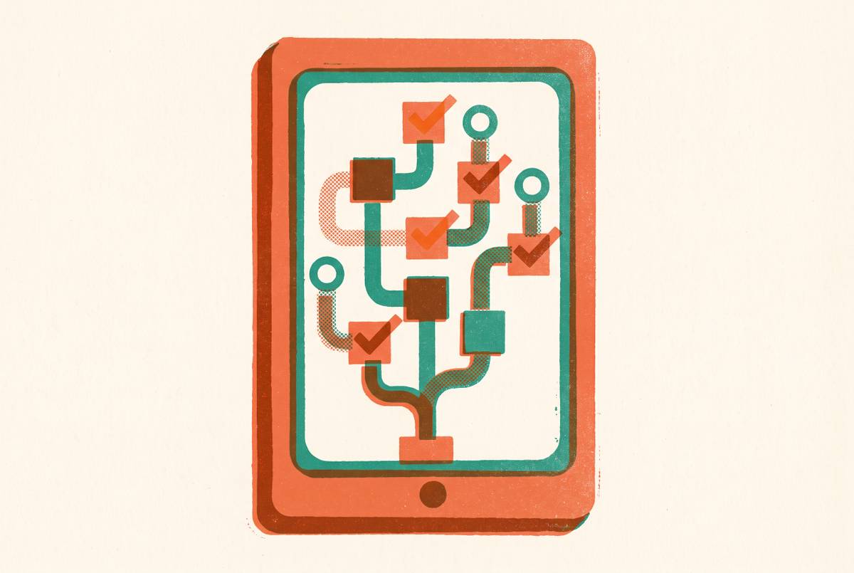 Cover illustration for “Digital SAT Adaptive Testing and What It Means for Practice Apps”