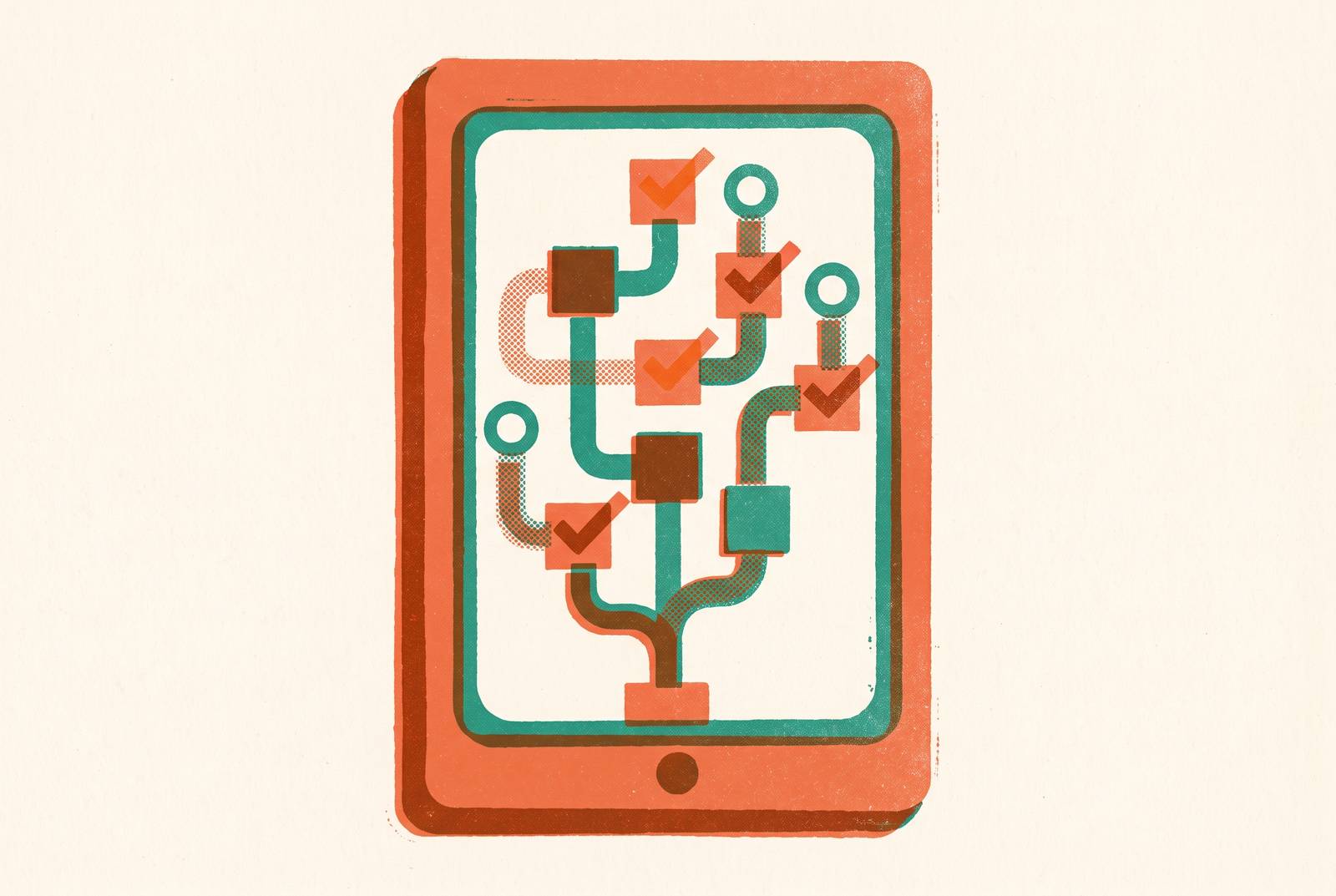 Cover illustration for “Digital SAT Adaptive Testing and What It Means for Practice Apps”
