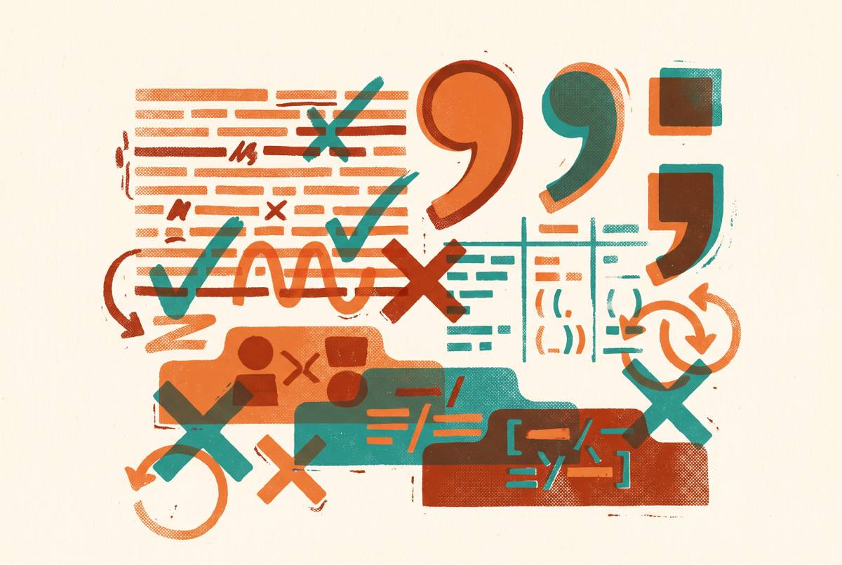 Cover illustration for “SAT Grammar Practice Questions by Rule Category”