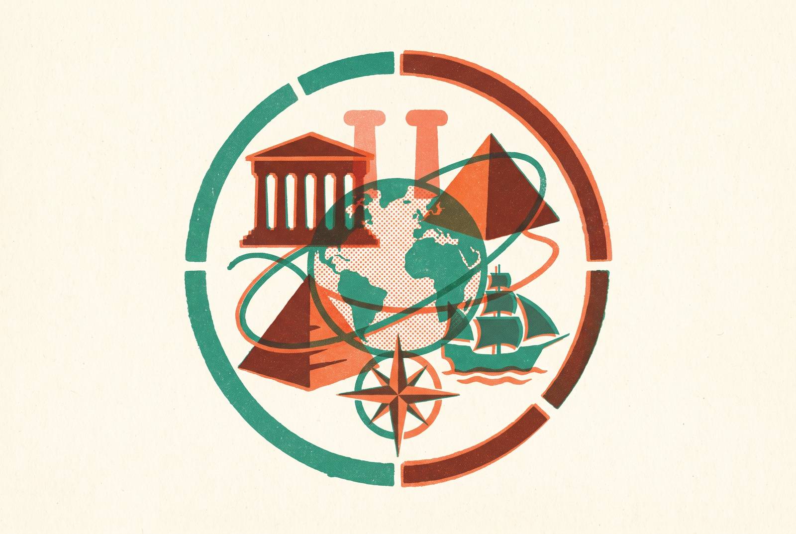 Cover illustration for “AP World History Units, Themes, and Exam Weight Breakdown”