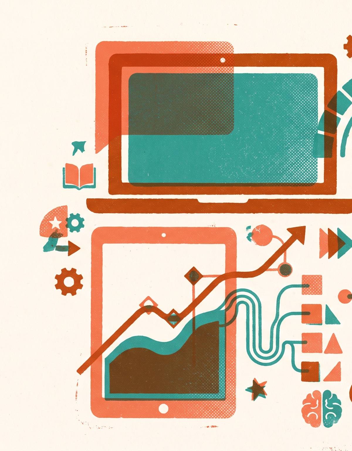 Cover illustration for “Personalized Learning Platforms Compared”