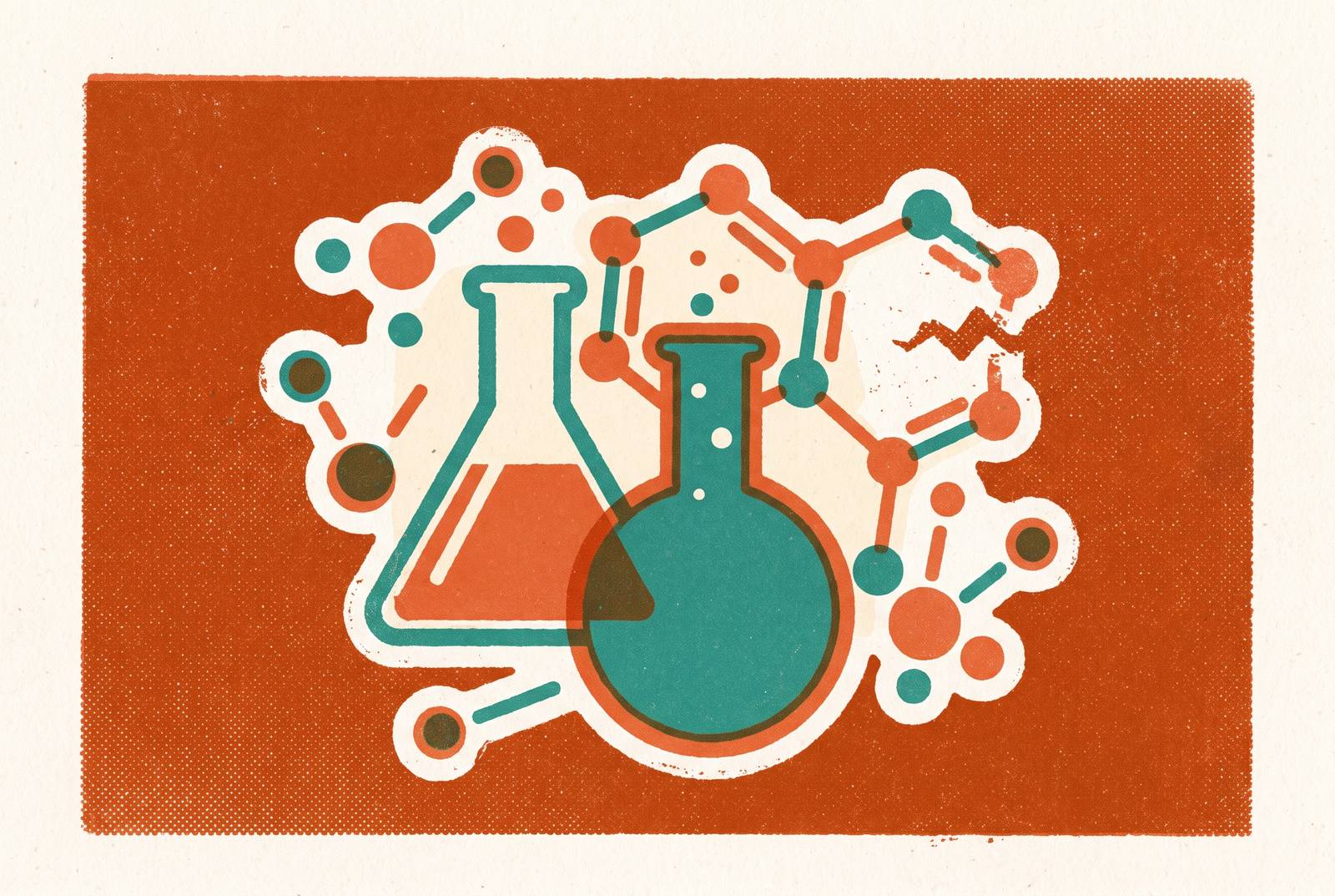 Cover illustration for “AP Chemistry Conceptual Gaps That Sink Exam Scores”