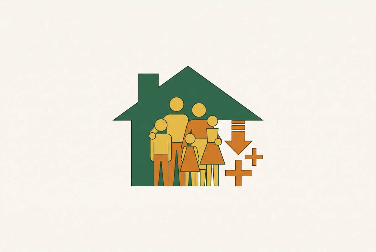 Cover illustration for “How Family Plan Pricing Nudges Larger Subscriber Households”