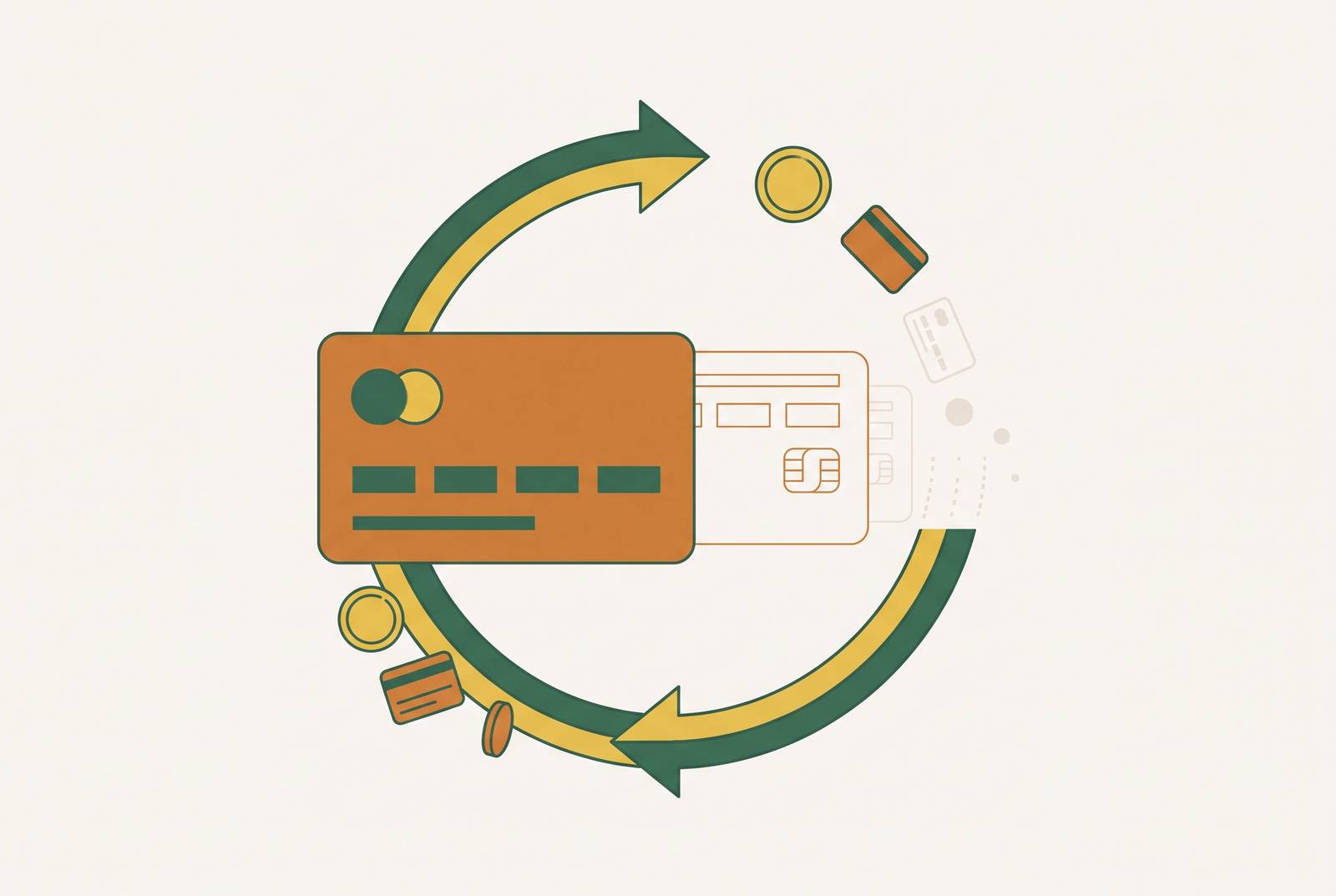 Cover illustration for “Autopay and the Invisibility of Recurring Charges”
