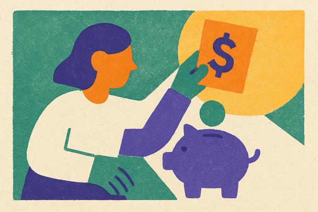 Cover illustration for “Bill Smoothing Strategies Used by Low-Income Households”