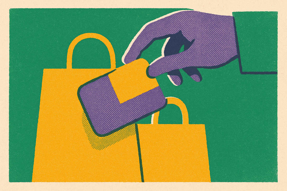 Cover illustration for “Layaway Programs in the Era of Buy Now Pay Later”