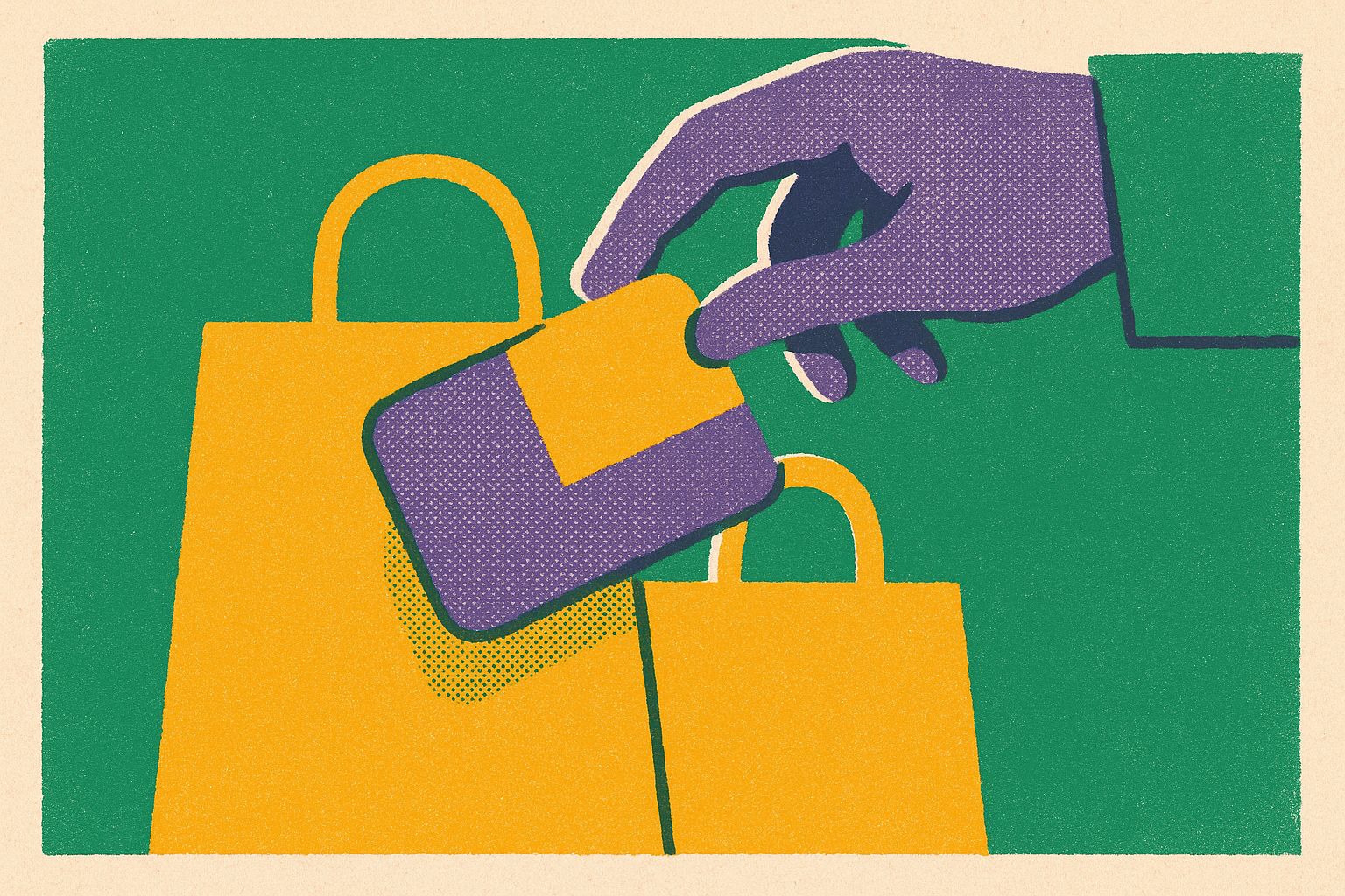 Cover illustration for “Layaway Programs in the Era of Buy Now Pay Later”