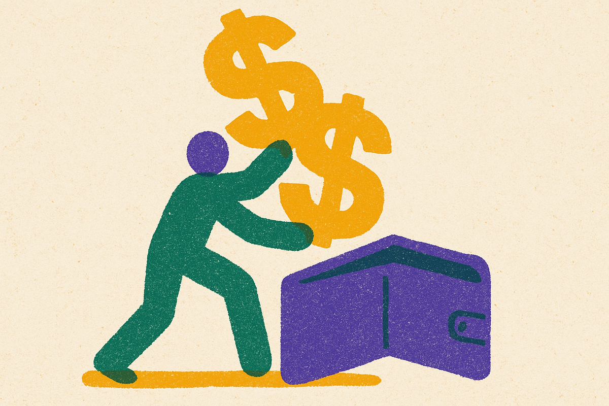 Cover illustration for “Subscription Creep as a Paycheck-to-Paycheck Accelerant”