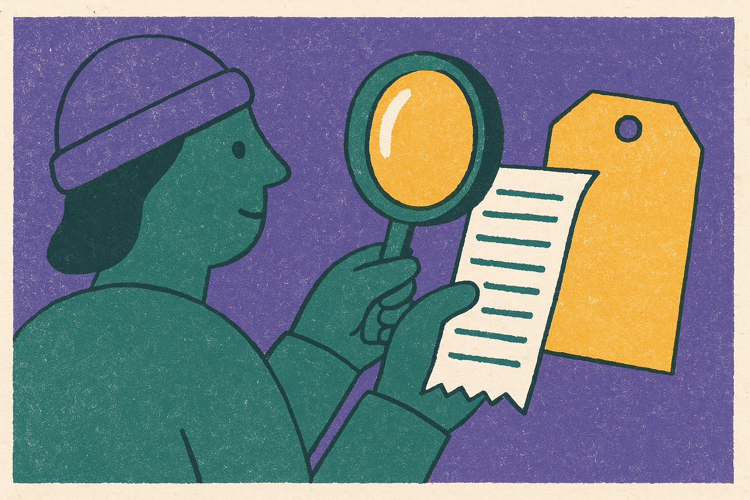 Cover illustration for “Price Match Rituals and Receipt Audit Habits Among Budget-Conscious Shoppers”