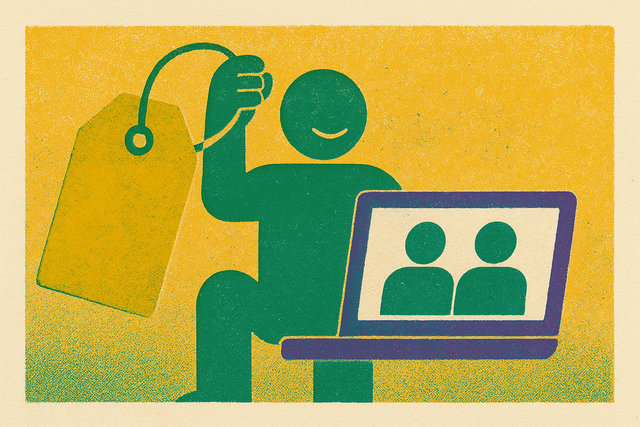 Cover illustration for “Subscription Sharing and Account Pooling as Cost Reduction”