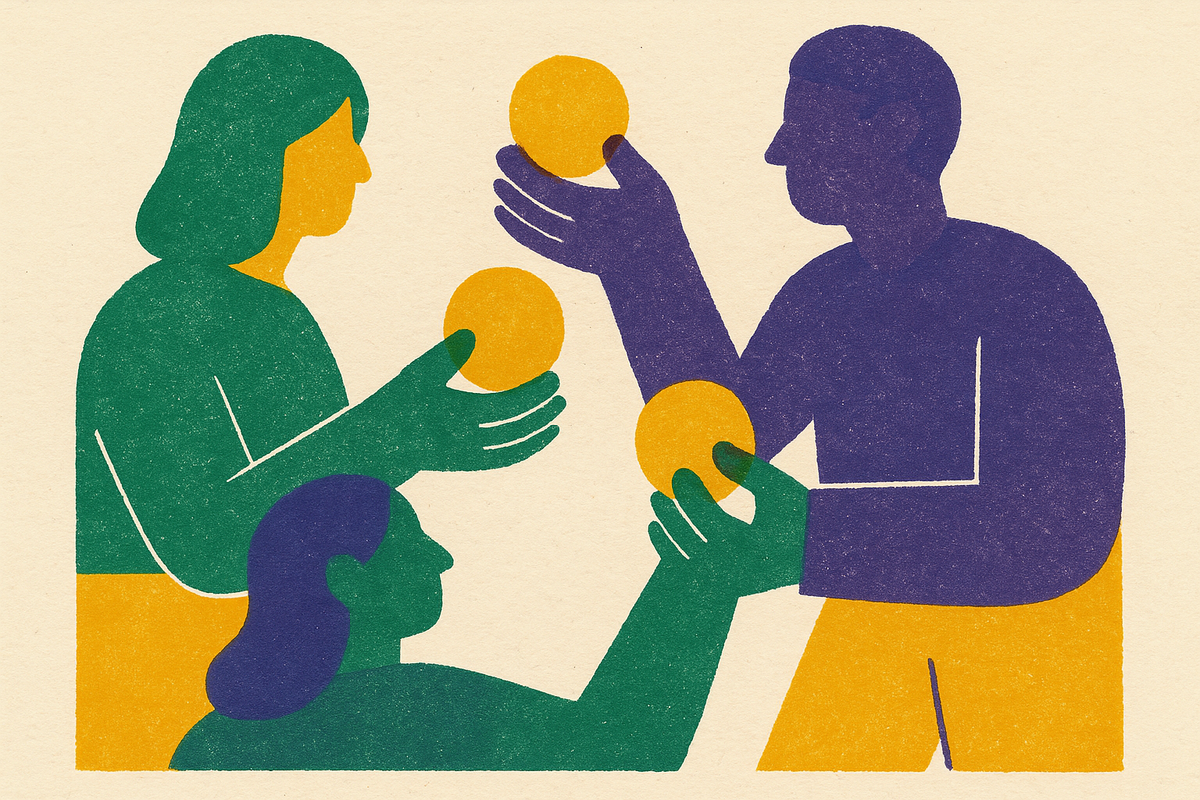 Cover illustration for “How Lending Circles Work and What They Actually Cost”