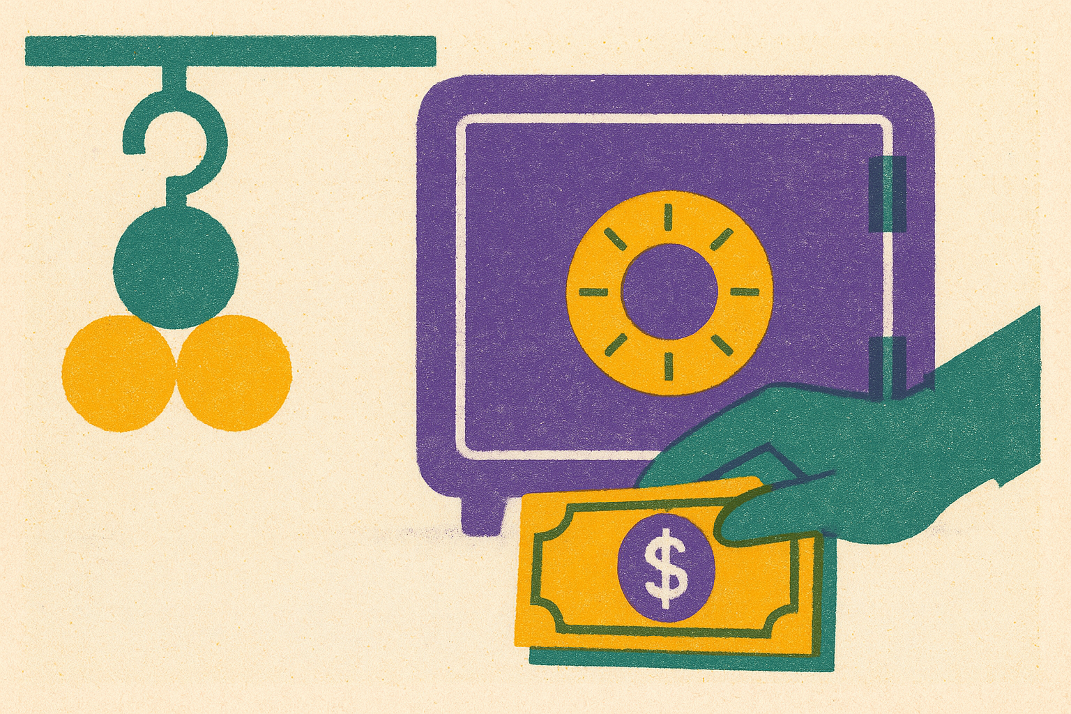 Cover illustration for “Pawn Shop Economics Compared to Personal Loan Alternatives”