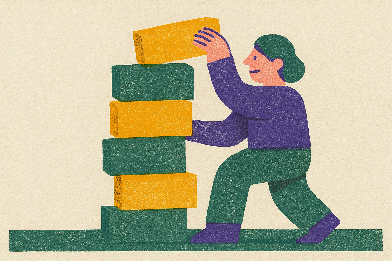 Cover illustration for “Gig Stacking and the True Economics of Multiple Income Streams”