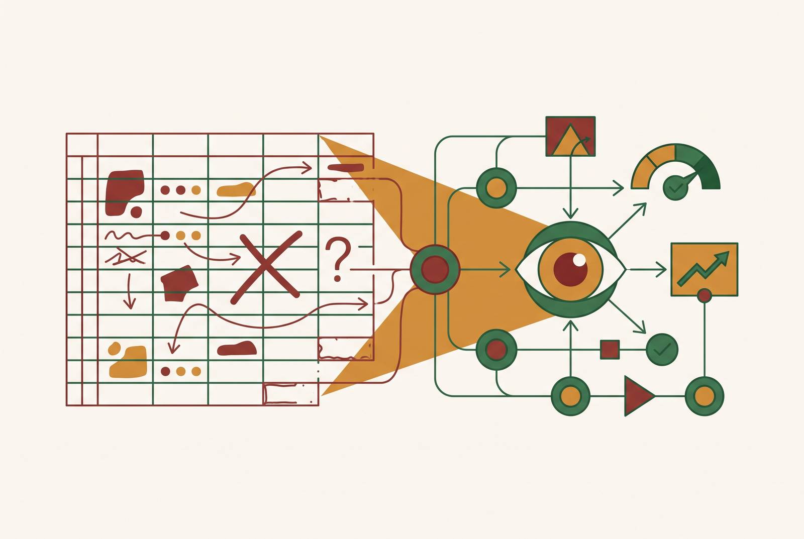 Cover illustration for “Subscription Audit Spreadsheet Method Versus Automated Monitoring”