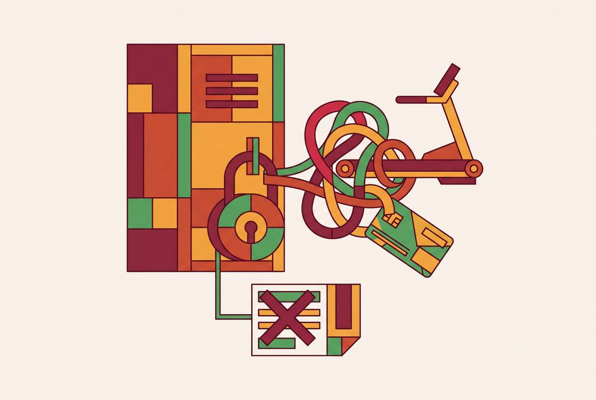 Cover illustration for “Unused Gym Membership Cancellation Policies by Major Chain”