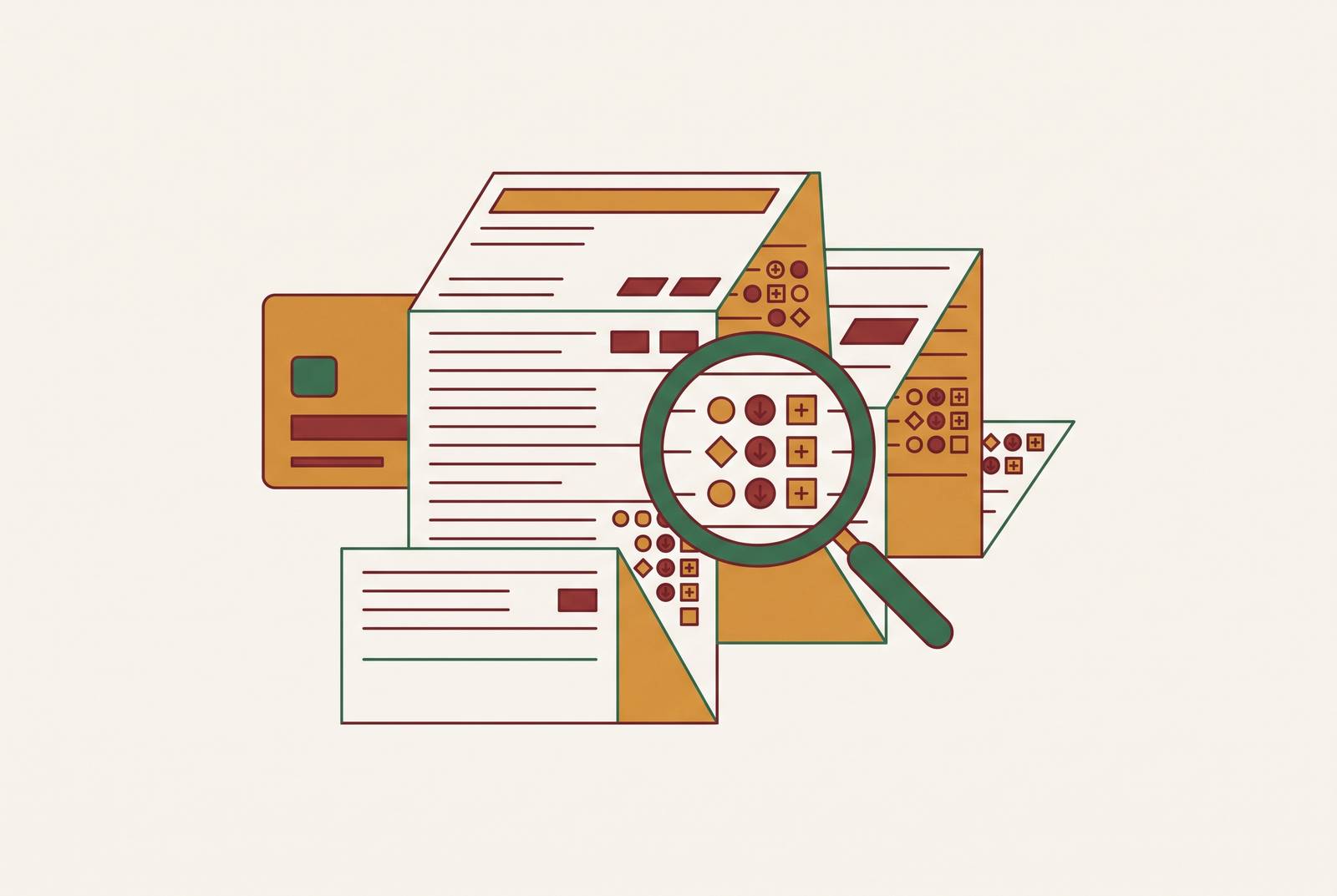 Cover illustration for “Hidden Subscription Charges on Credit Card Statements”