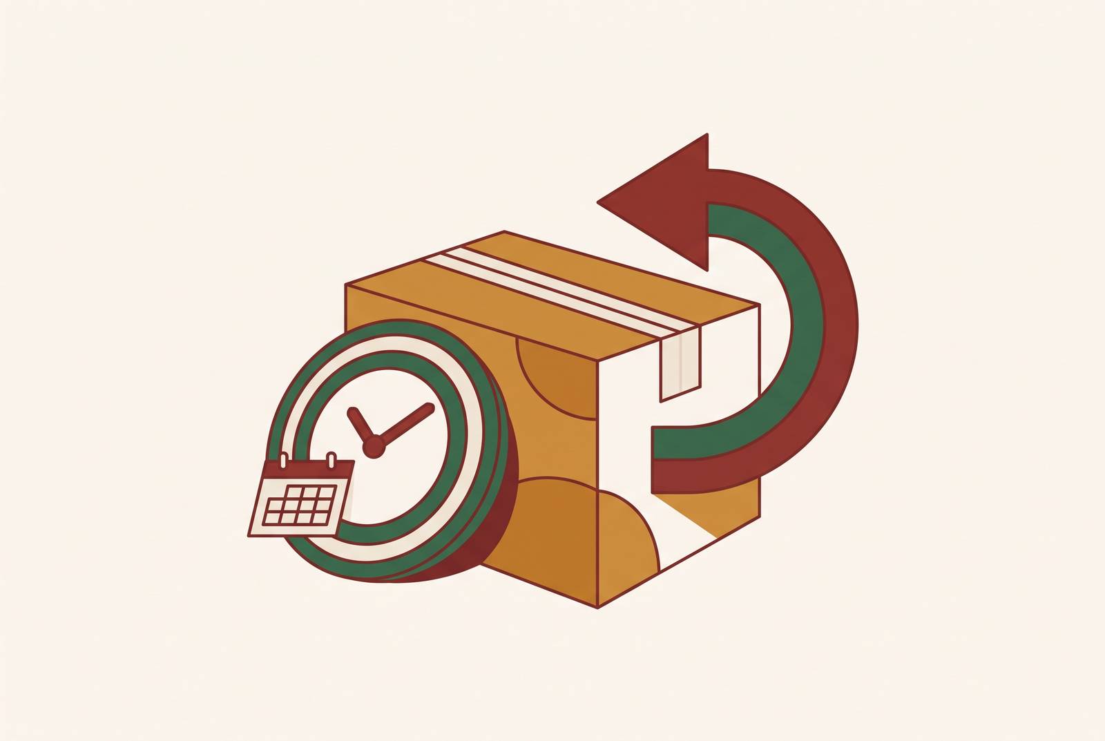 Cover illustration for “Amazon Late Delivery Refund Eligibility and How to Claim It”