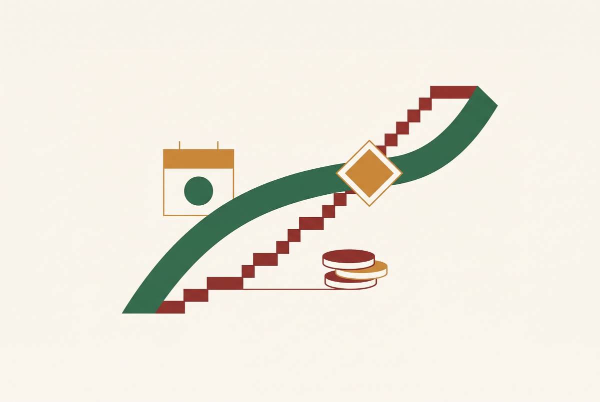Cover illustration for “Annual Subscription vs Monthly Plan Break-Even Analysis”
