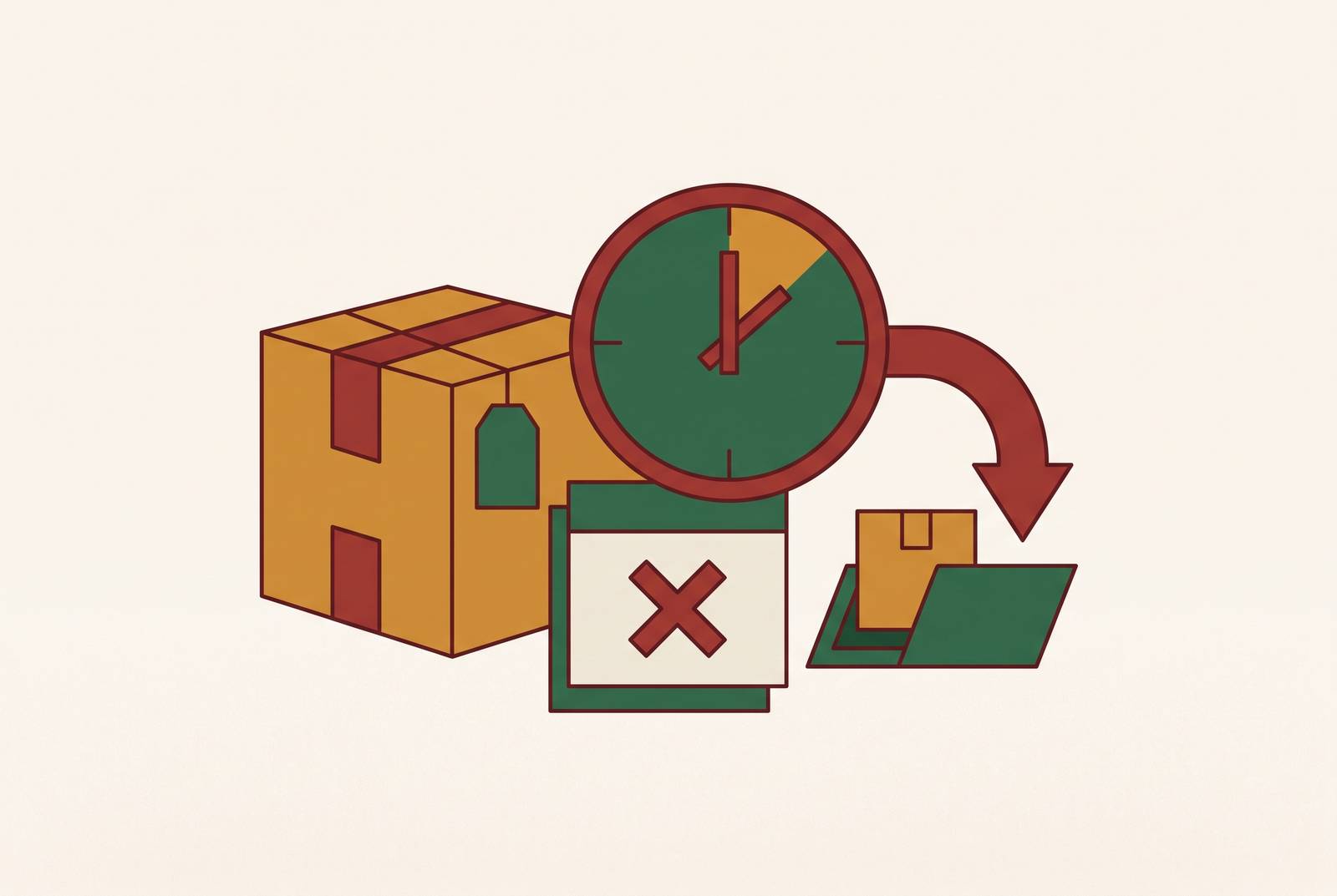 Cover illustration for “Retail Return Window Expiration and Late Return Options”
