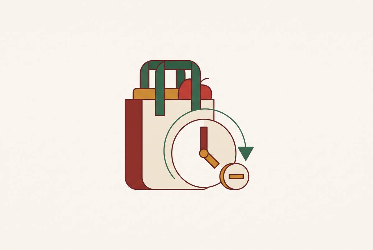 Cover illustration for “Walmart Grocery Delivery Guarantee Credit Policy”