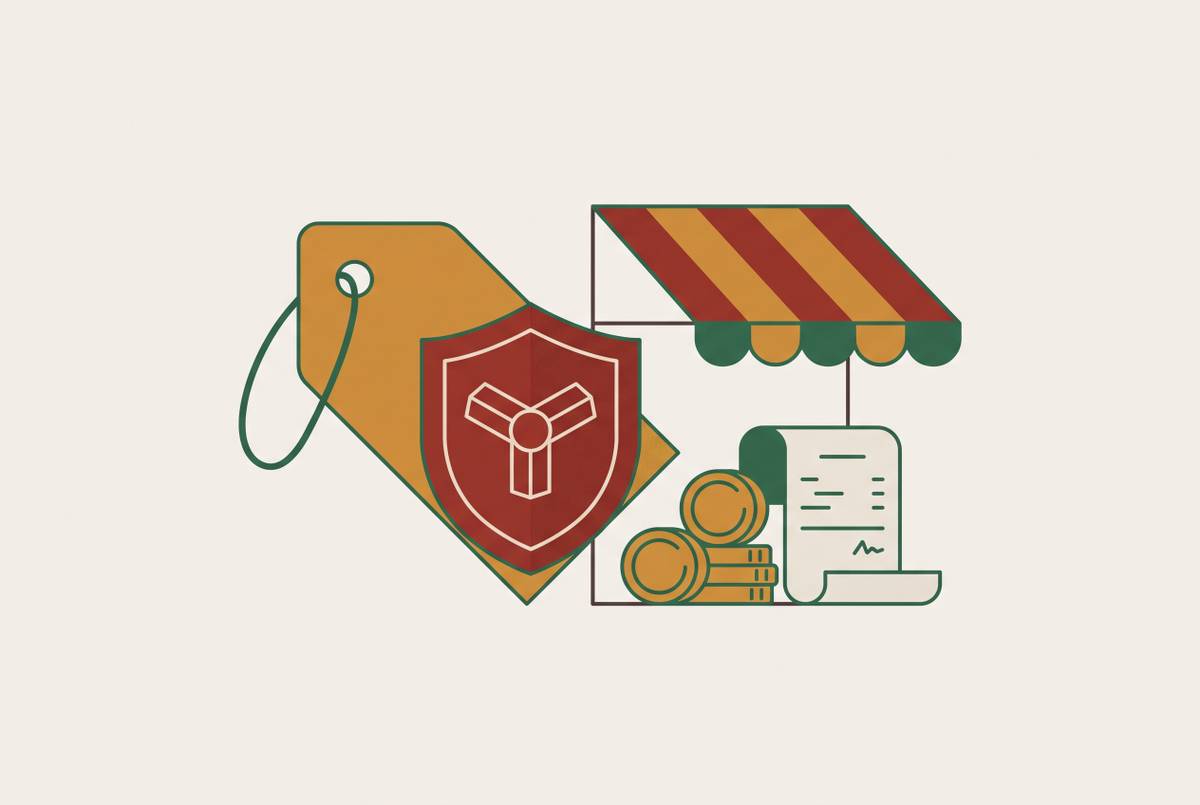 Cover illustration for “Price Protection Policies at Major US Retailers”