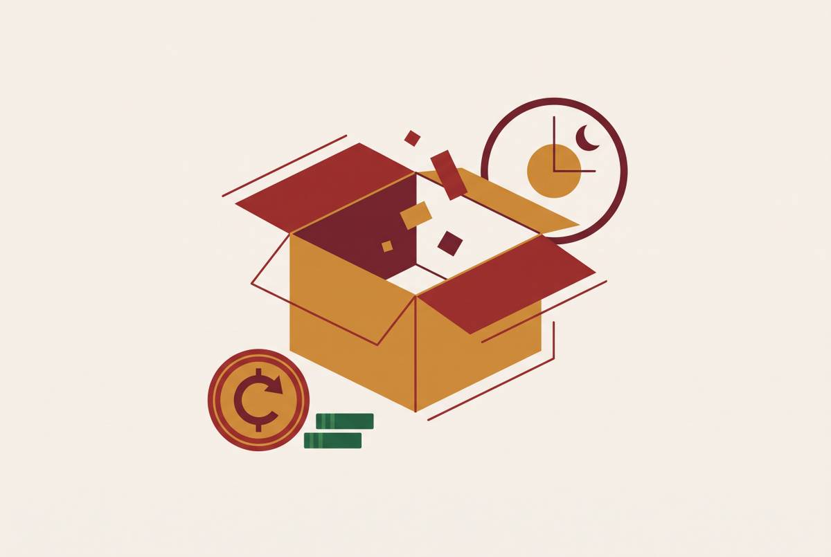 Cover illustration for “Subscription Box Late or Missing Shipment Credits”