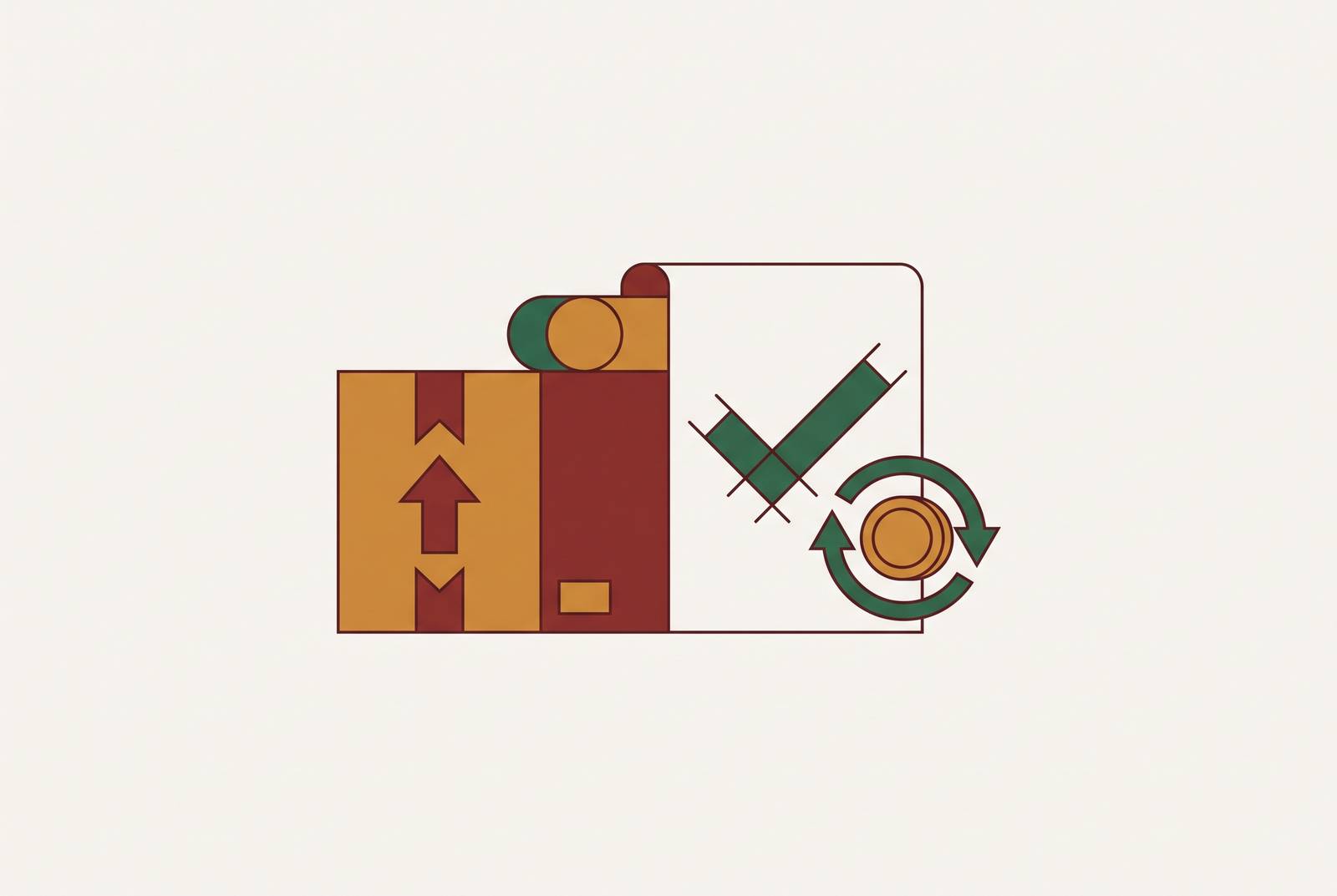 Cover illustration for “USPS Priority Mail Delivery Guarantee Claims Process”