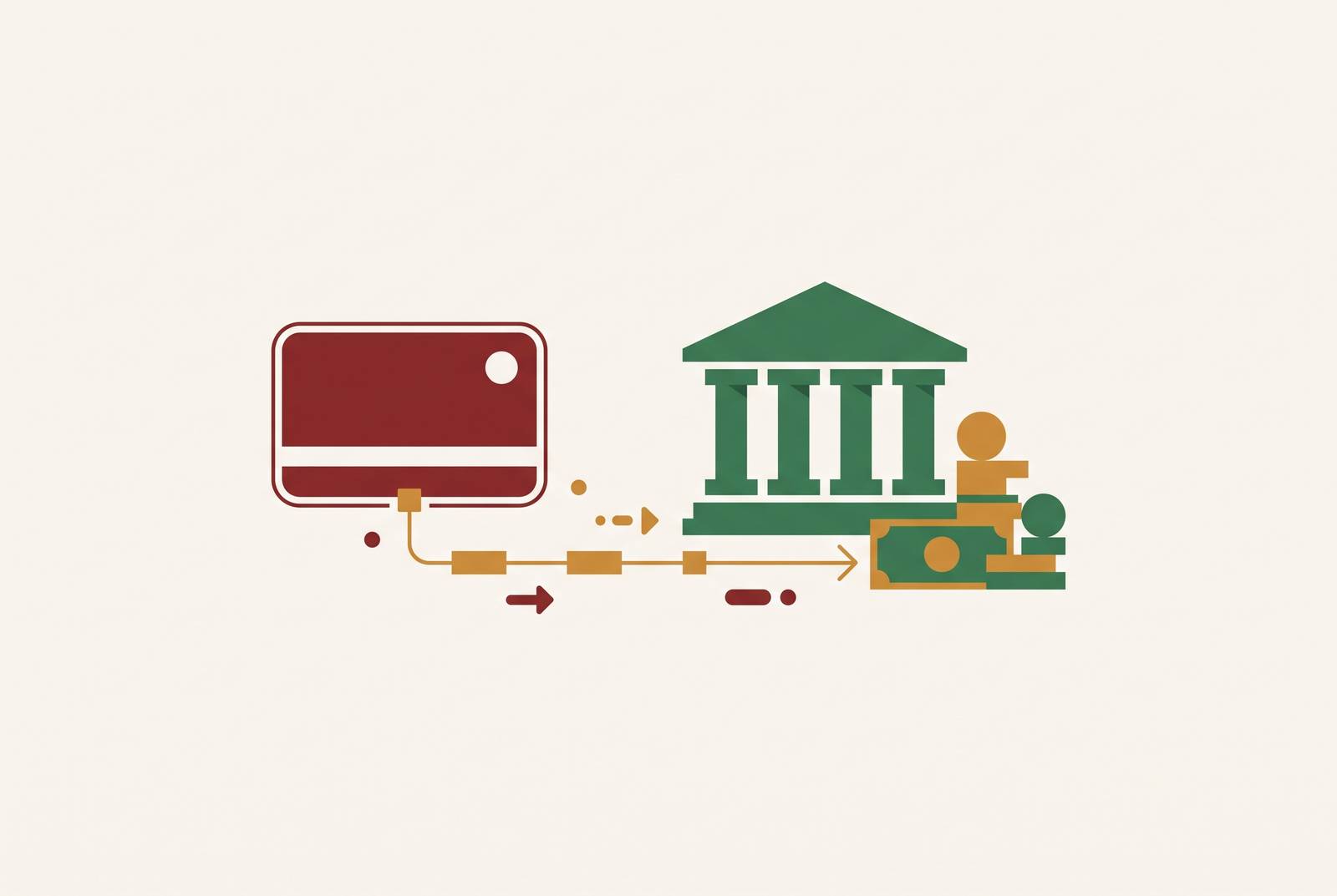 Cover illustration for “Unused Gift Card Balances and State Escheatment Laws”