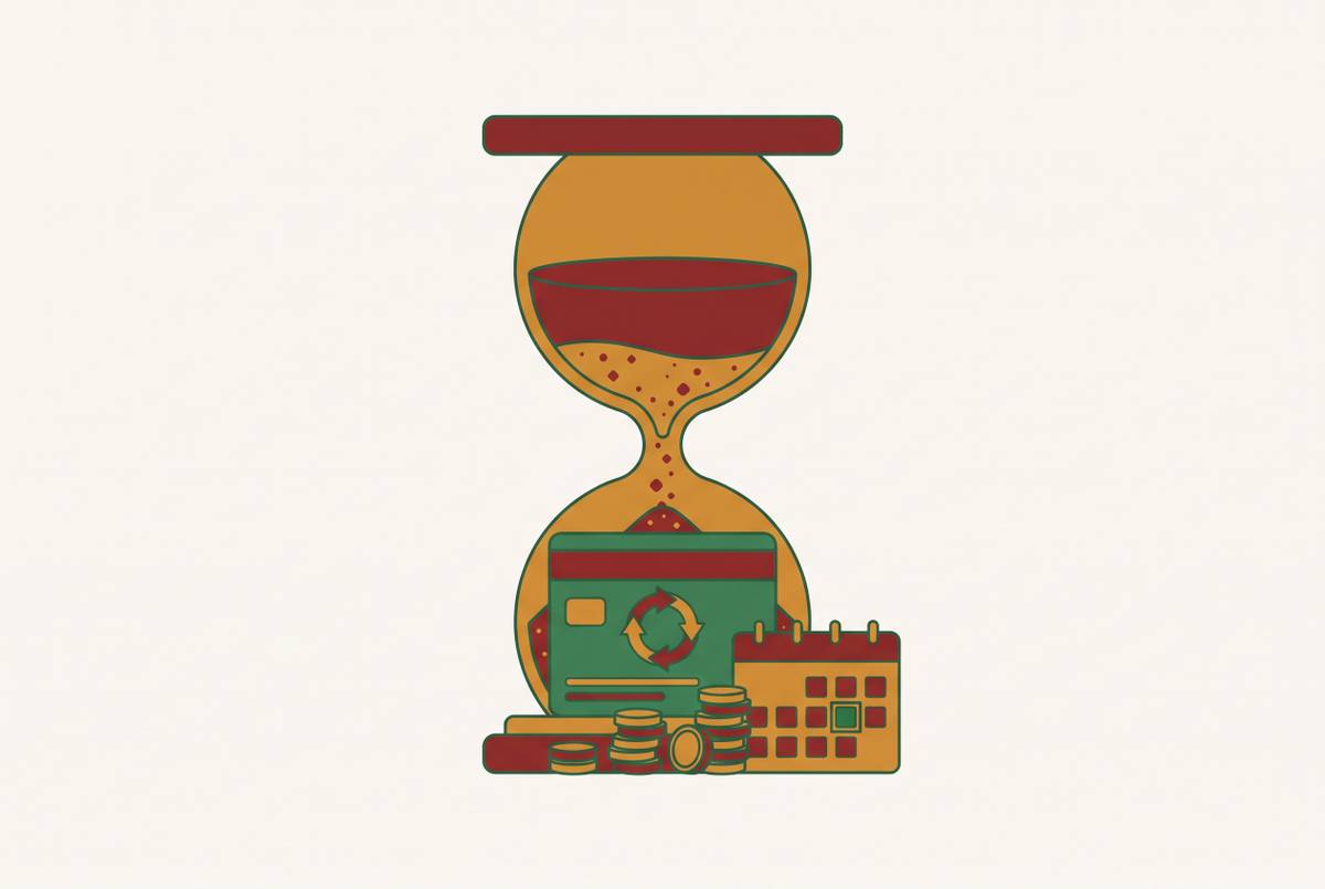 Cover illustration for “Free Trial to Paid Conversion Deadlines by Subscription Service”