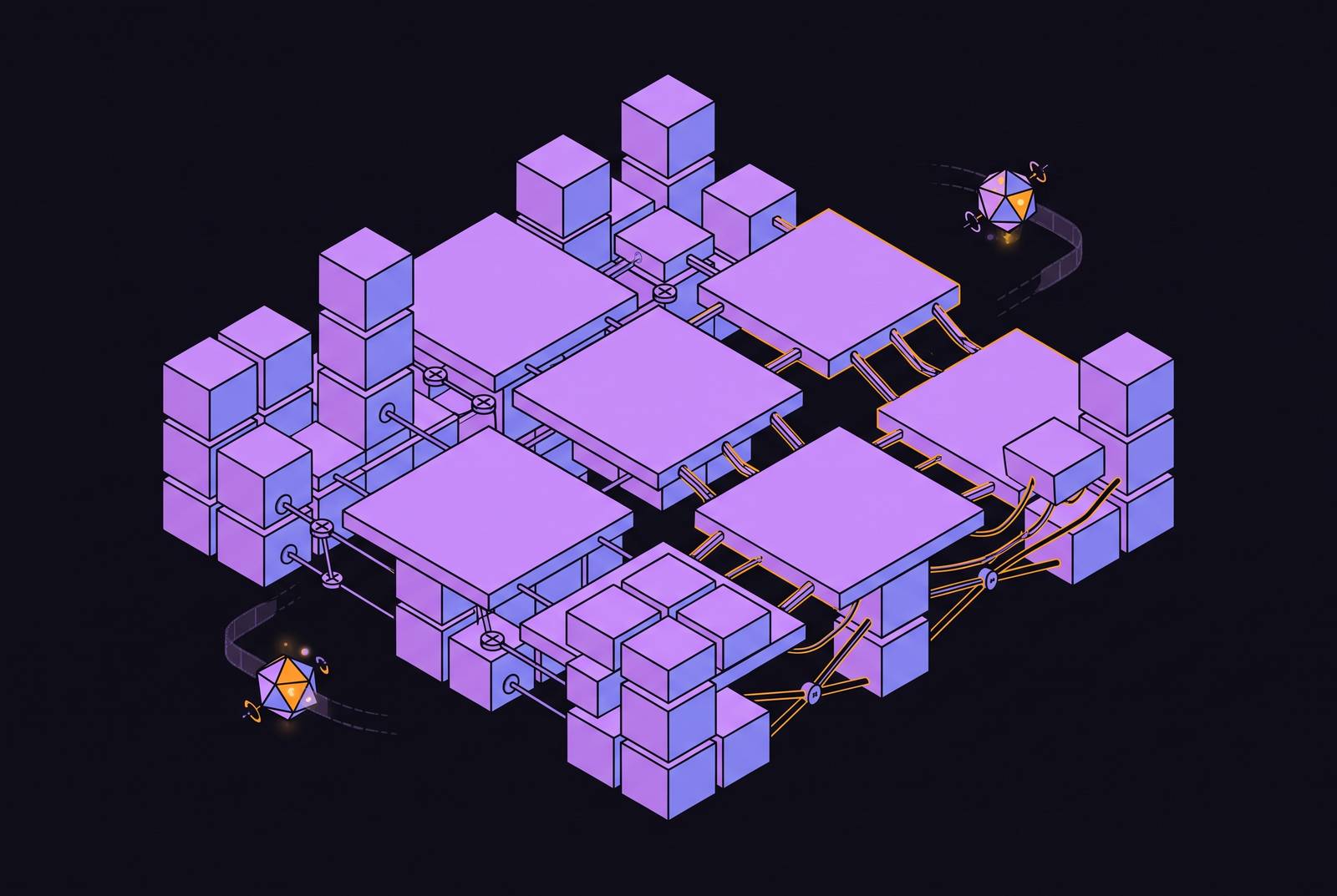 Cover illustration for “Architecture Drift in AI-Assisted Codebases”