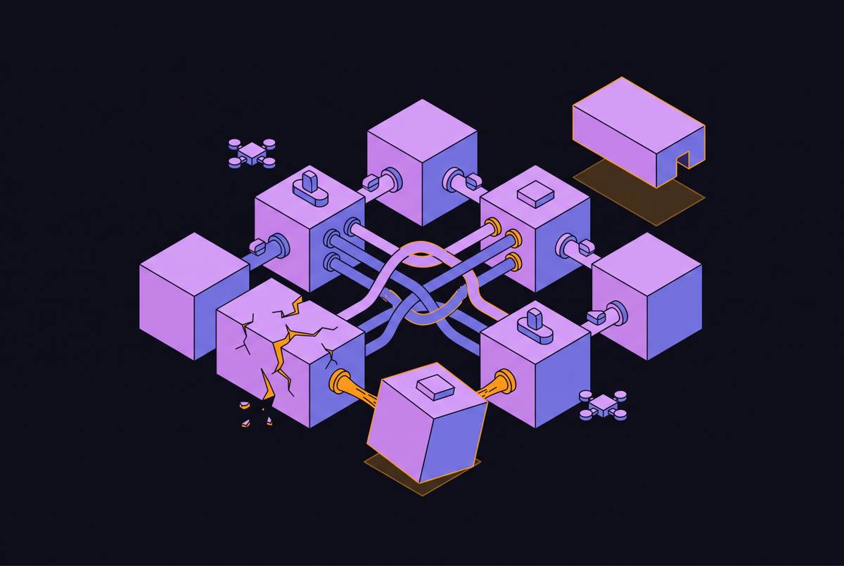 Cover illustration for “Architectural Failure Modes That Agent Adoption Actually Introduces”
