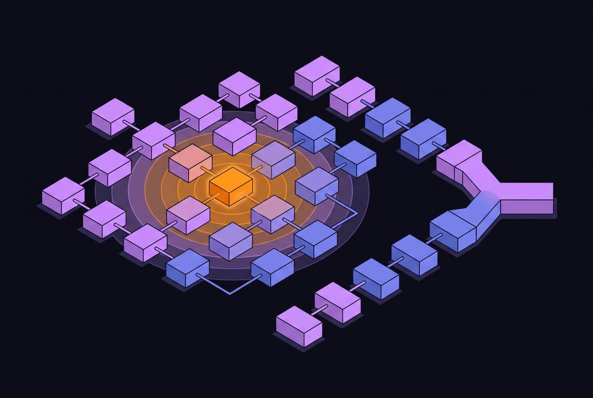 Cover illustration for “Blast Radius Analysis Before Merging Agent Changes”