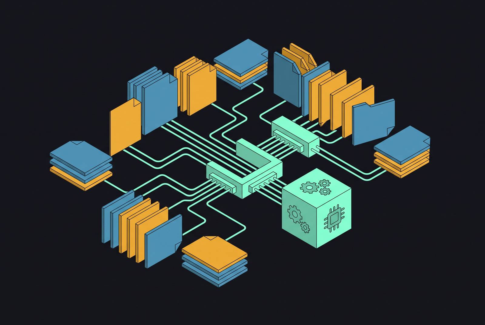 Cover illustration for “Context Files for AI Coding Agents”