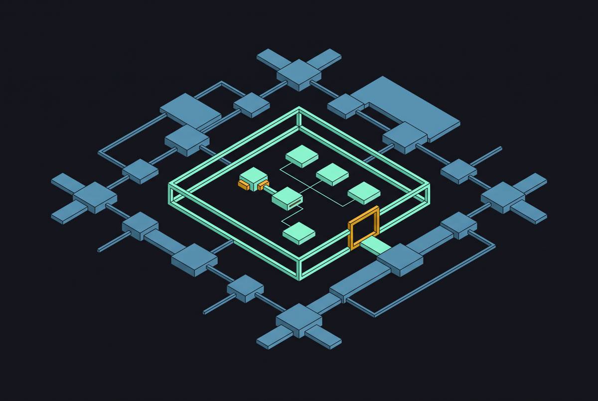 Cover illustration for “Agent Task Scoping to Prevent Architectural Overreach”