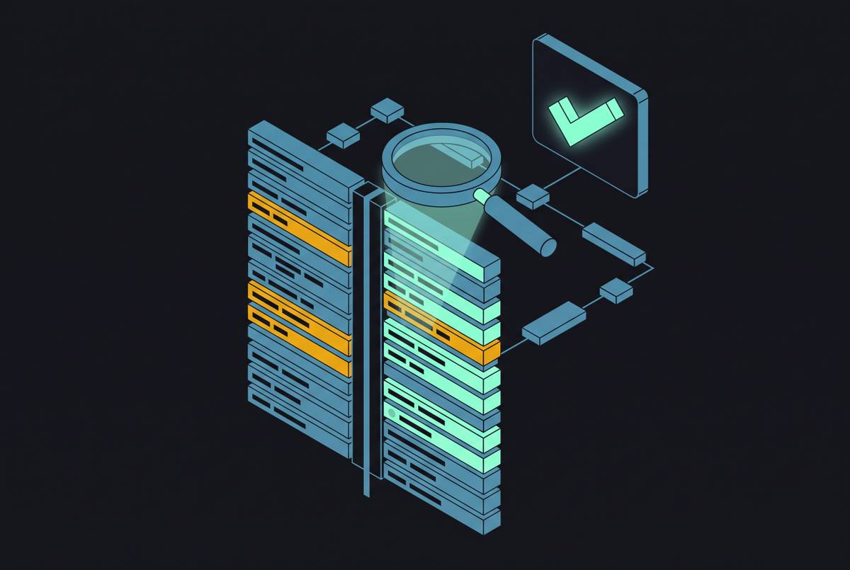 Cover illustration for “Reviewing Large AI-Generated Diffs Effectively”