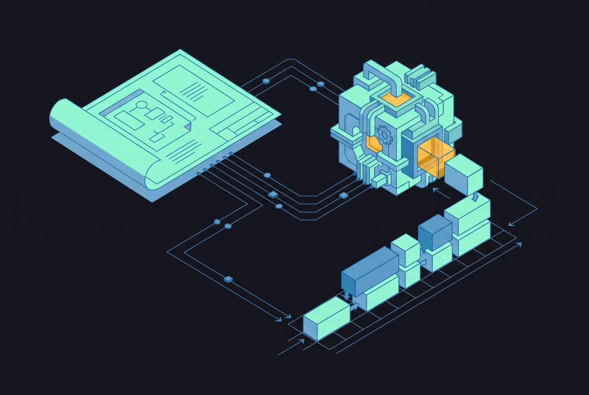 Cover illustration for “Spec-Driven Development With AI Coding Agents”