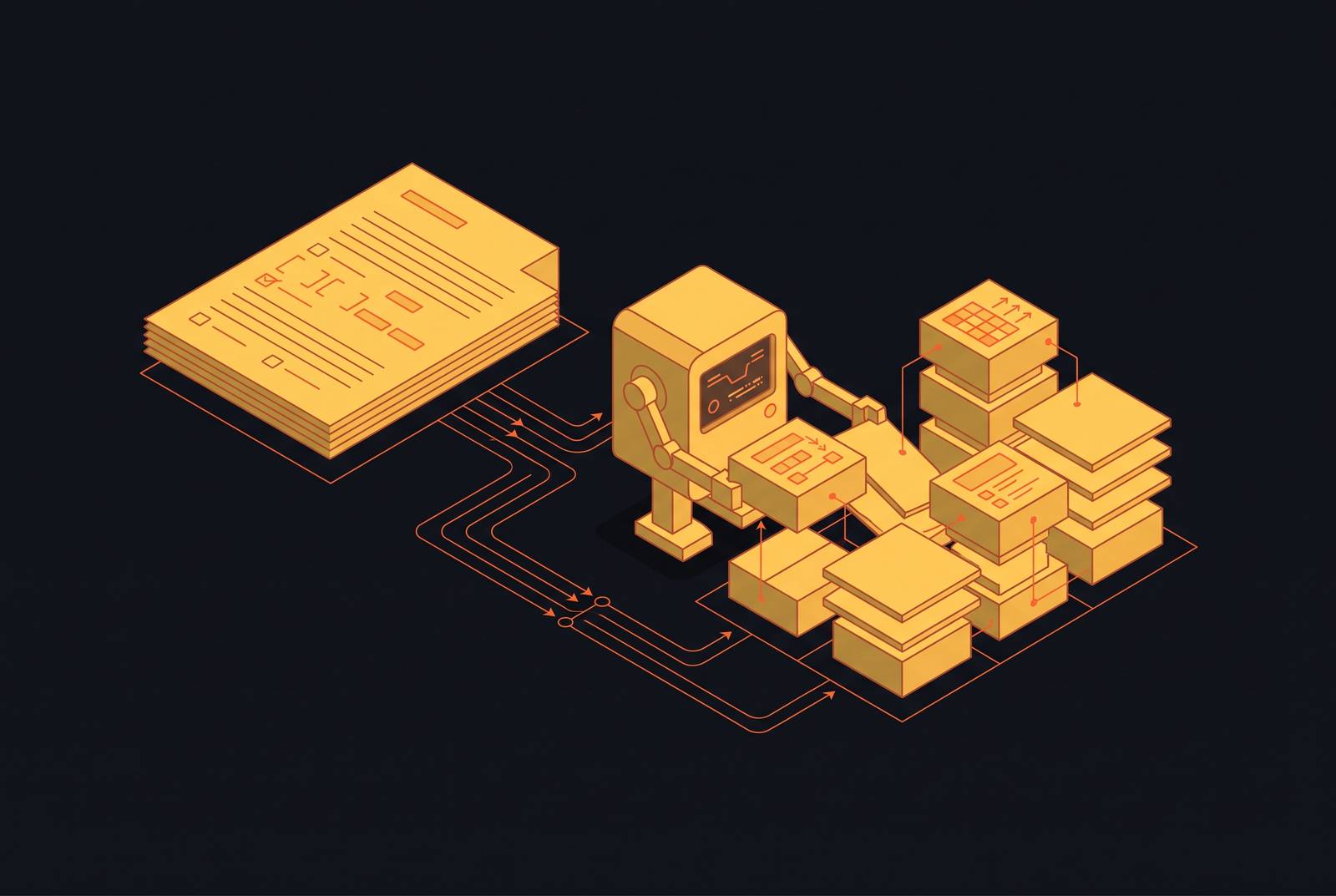 Cover illustration for “Spec-Driven Development With AI Coding Agents”