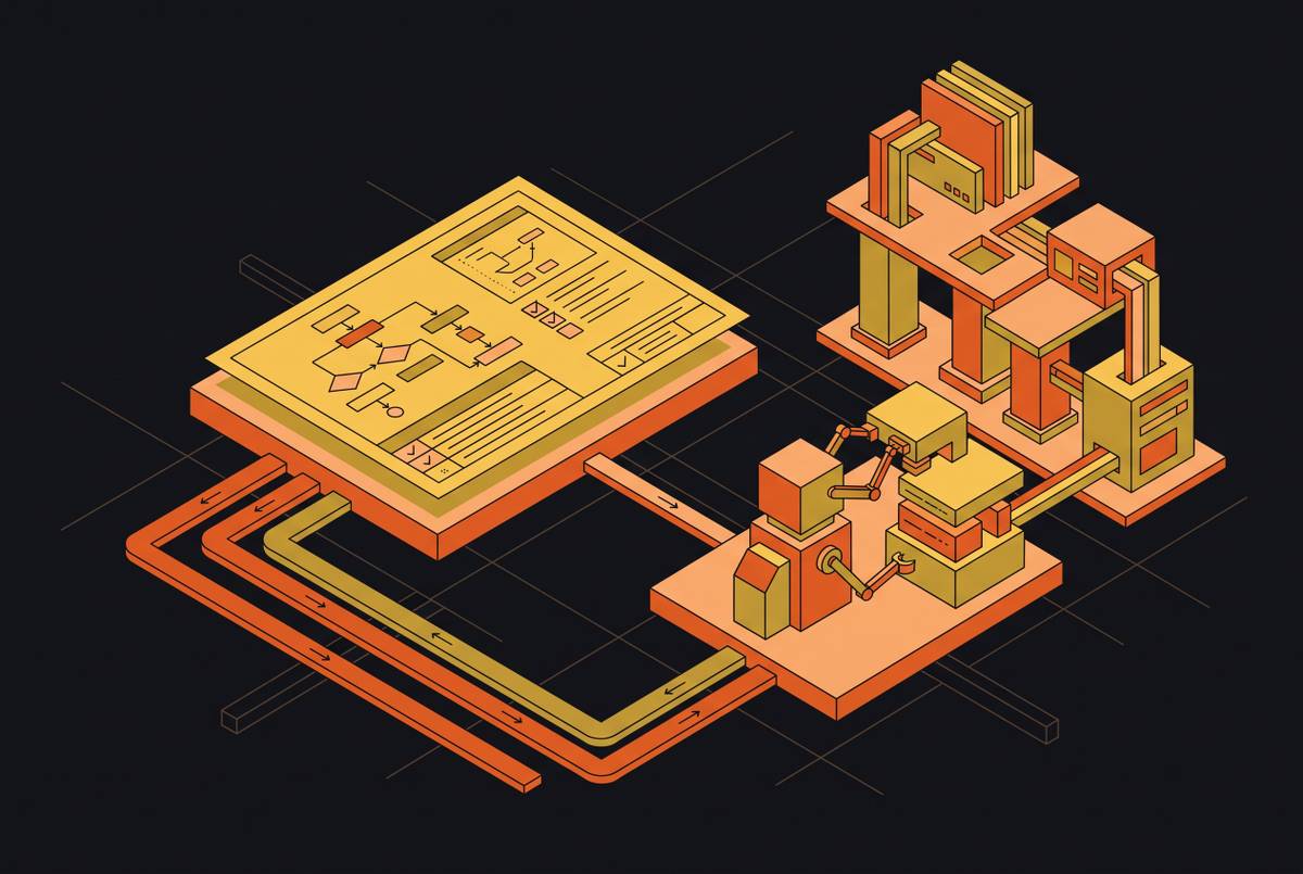 Cover illustration for “Spec-Driven Development With AI Coding Agents”