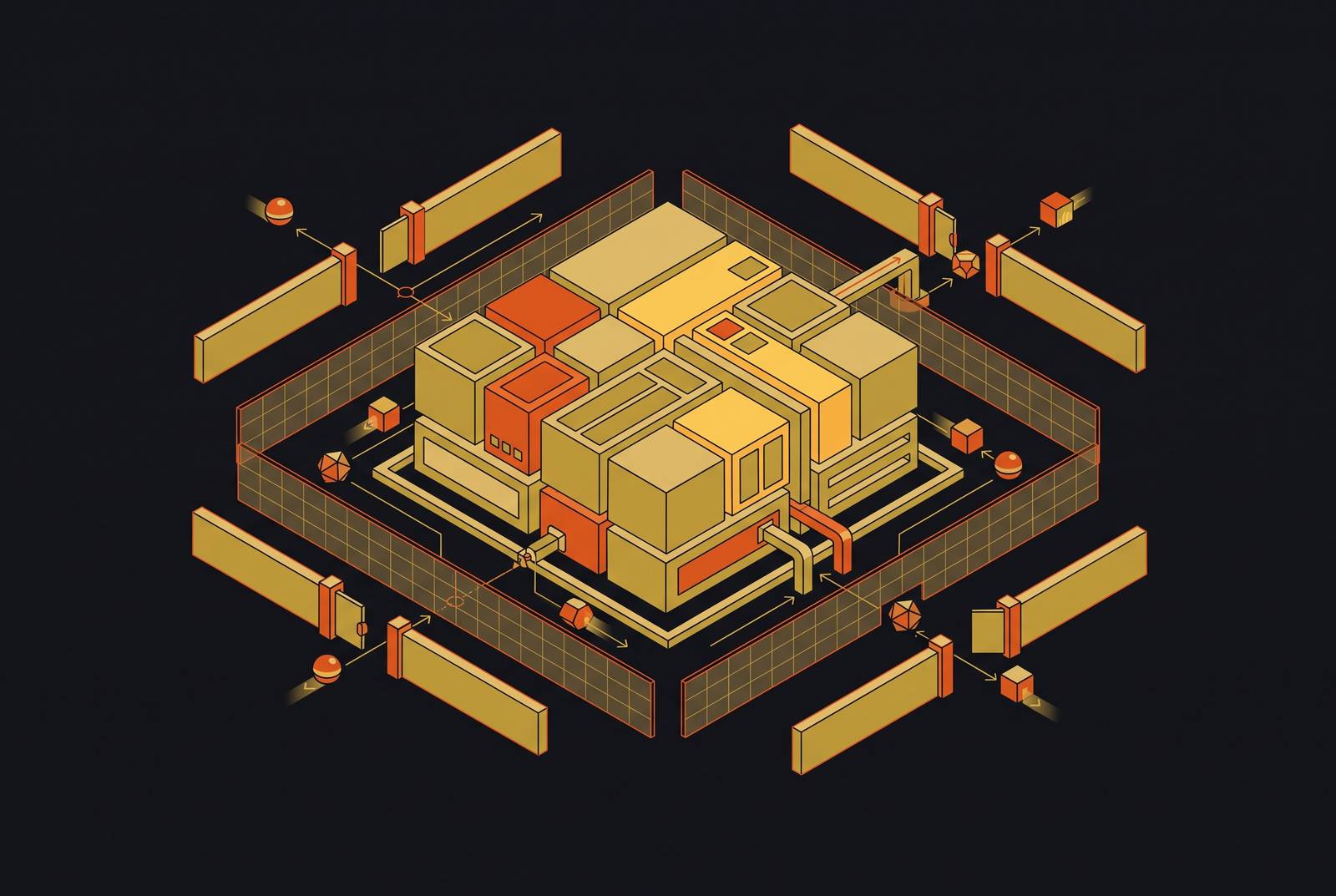 Cover illustration for “Monorepo Architecture Constraints Under AI Agent Workflows”
