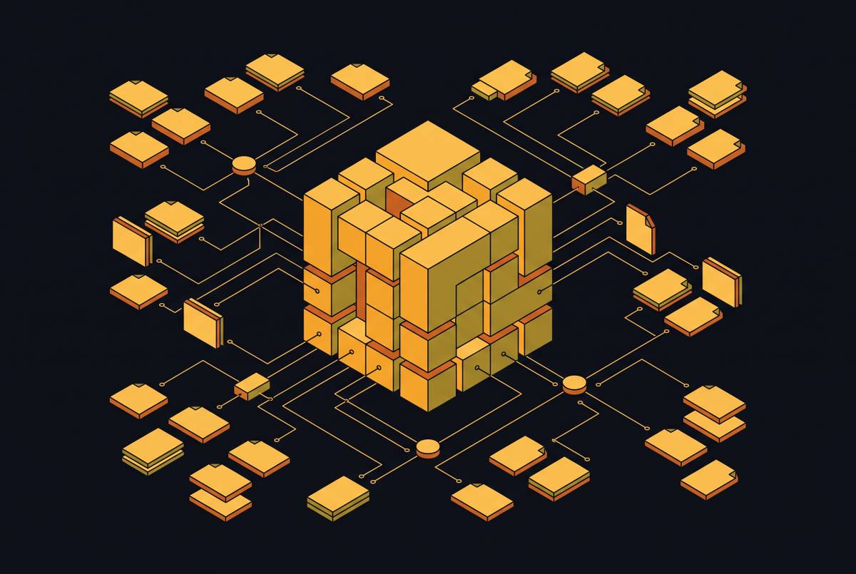 Cover illustration for “AGENTS.md and Agent Context Files for Large Repos”