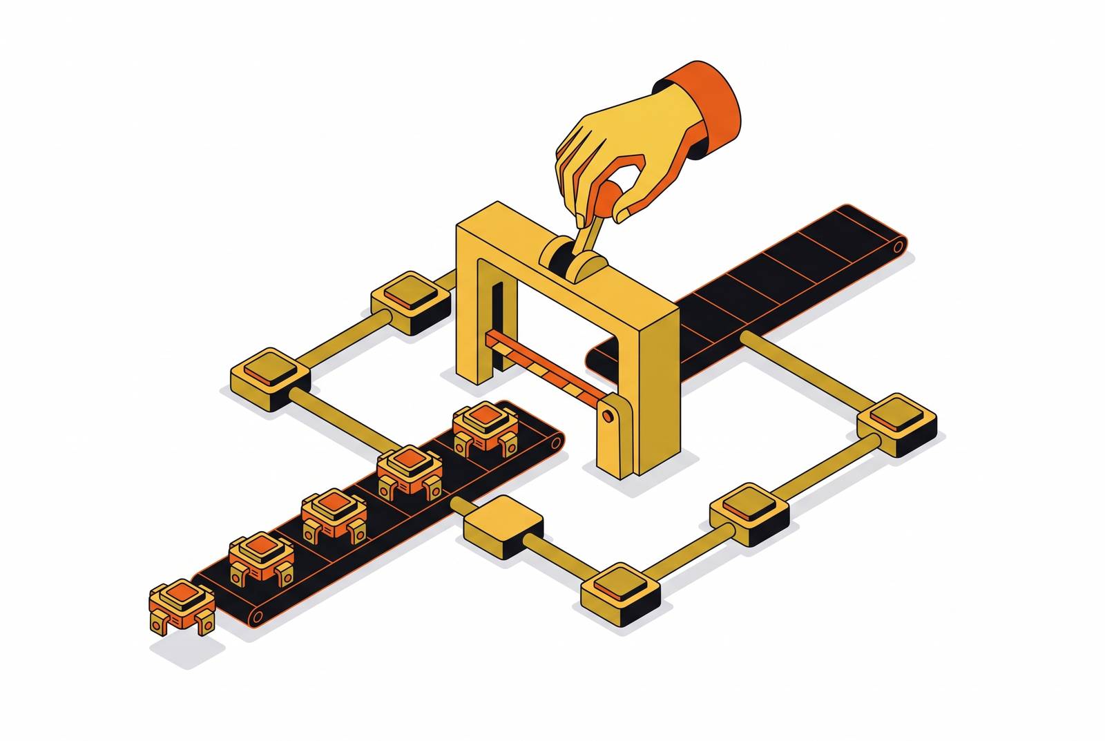 Cover illustration for “When Autonomous AI Agents Need a Human Gate in the Loop”